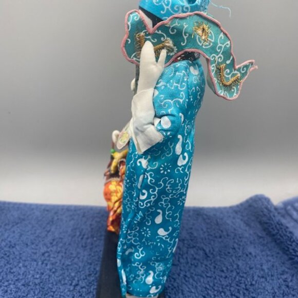 Asian 10" Traditional Costume Dolls - Picture 2 of 4